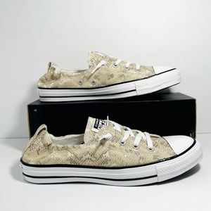 Converse Ctas Shoreline Slip Pale Putty/Limestone Grey NEW Summer